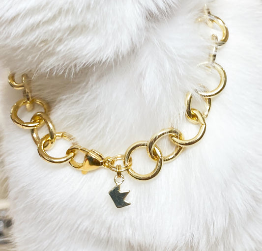 The Meow™ 18K ゴールド メッキ ネックレス