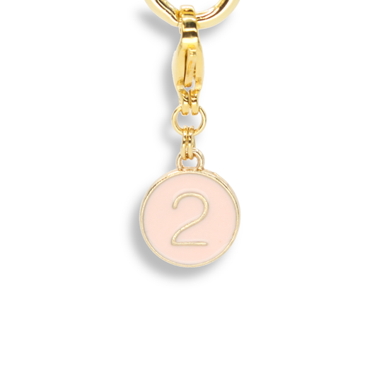 Number 2, Light Pink