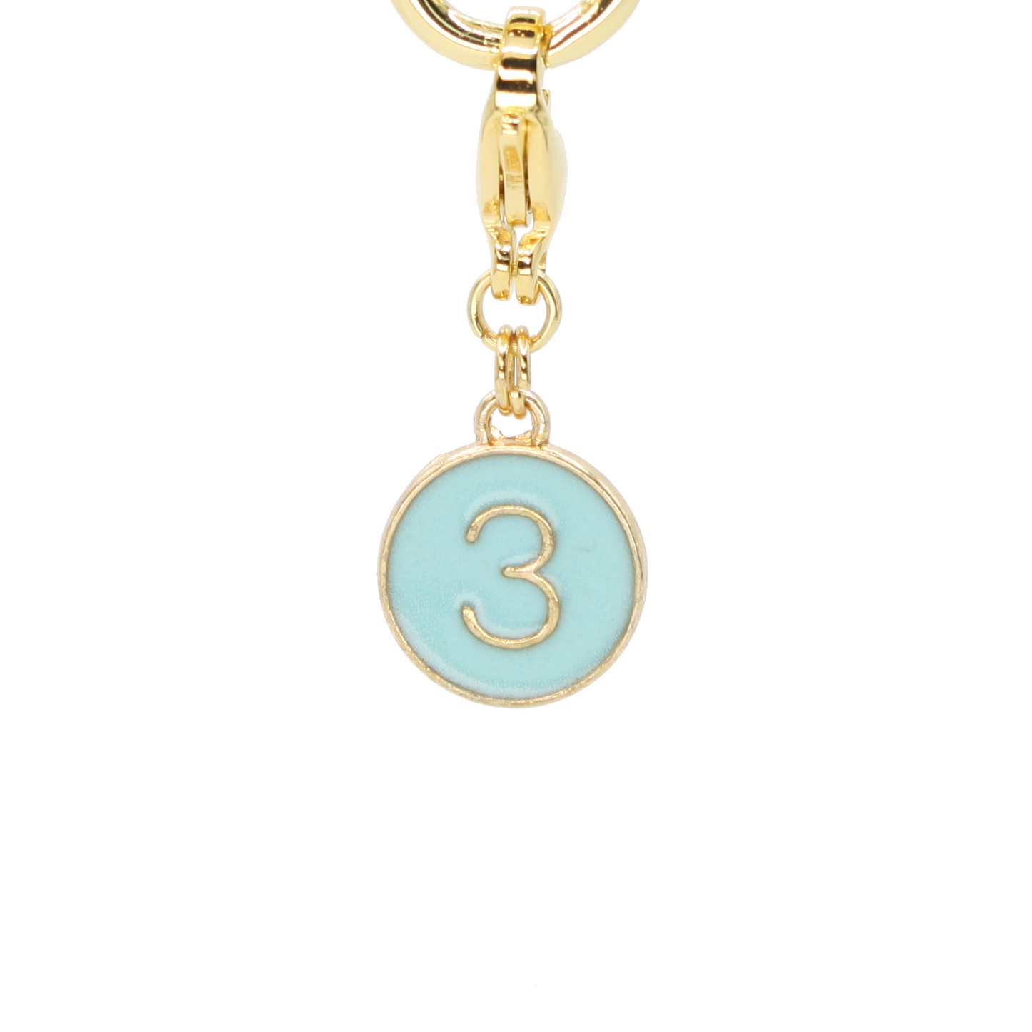 Number 3, Light Blue