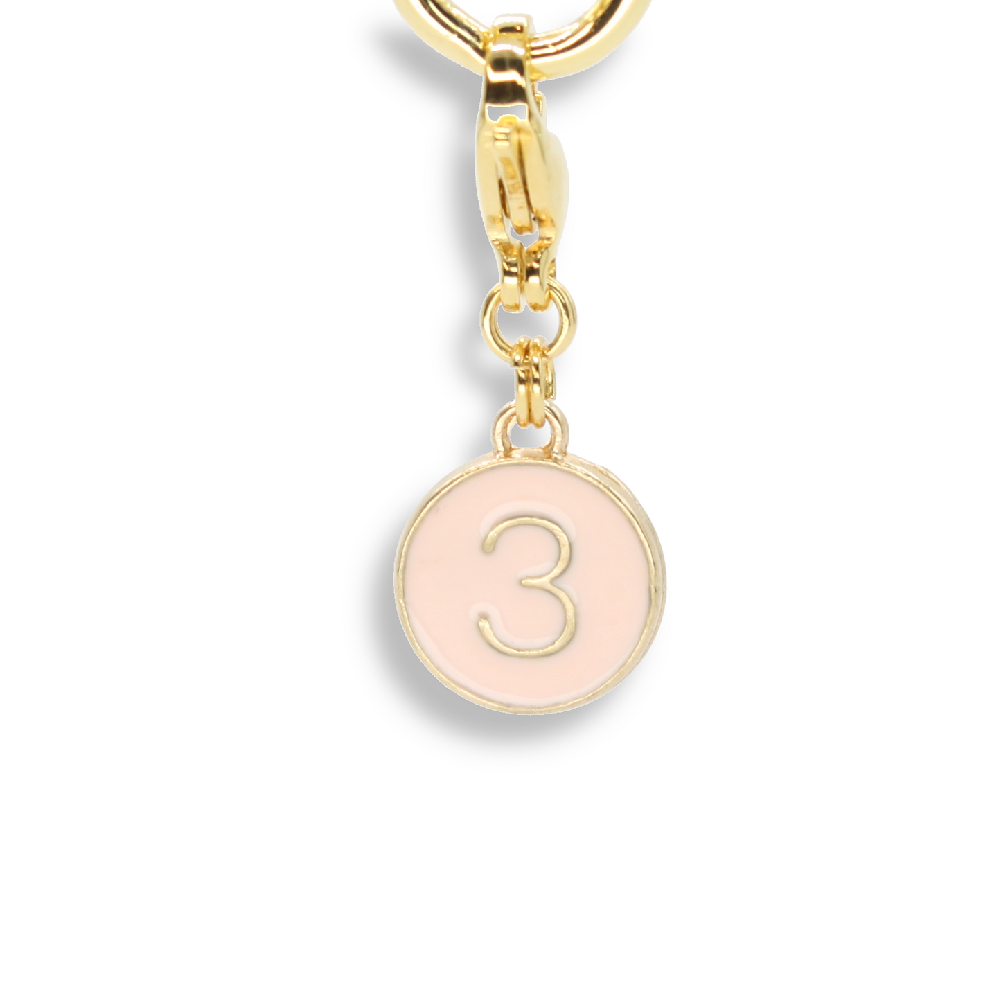 Number 3, Light Pink