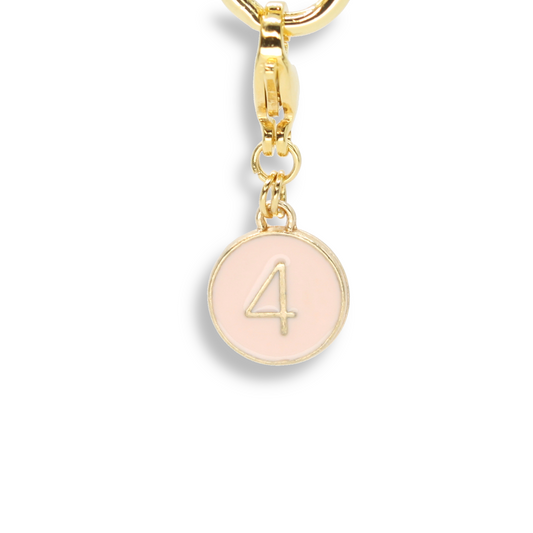 Number 4, Light Pink