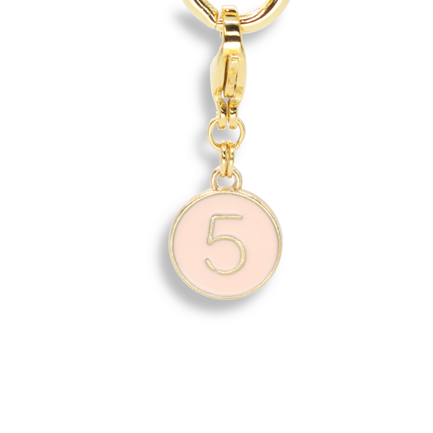 Number 5, Light Pink