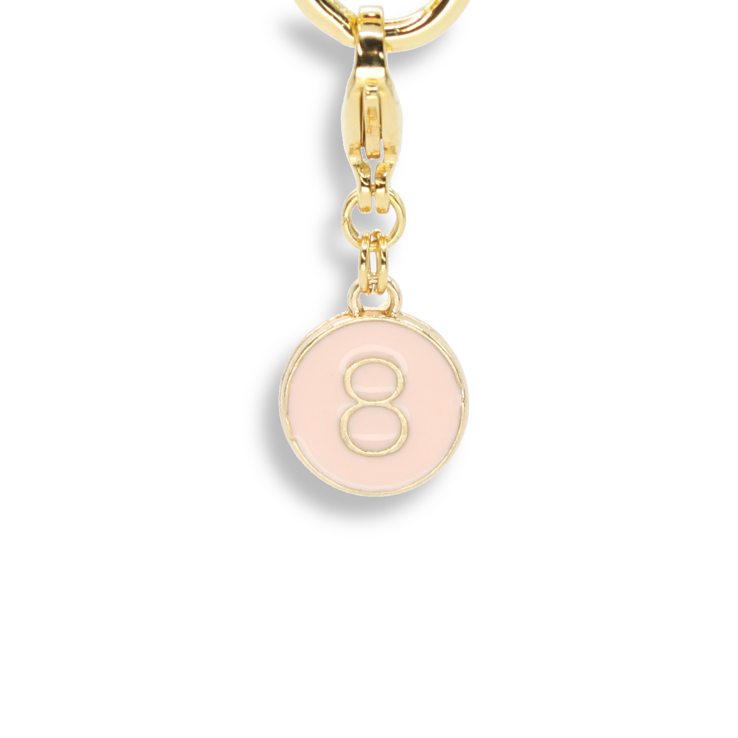 Number 8, Light Pink