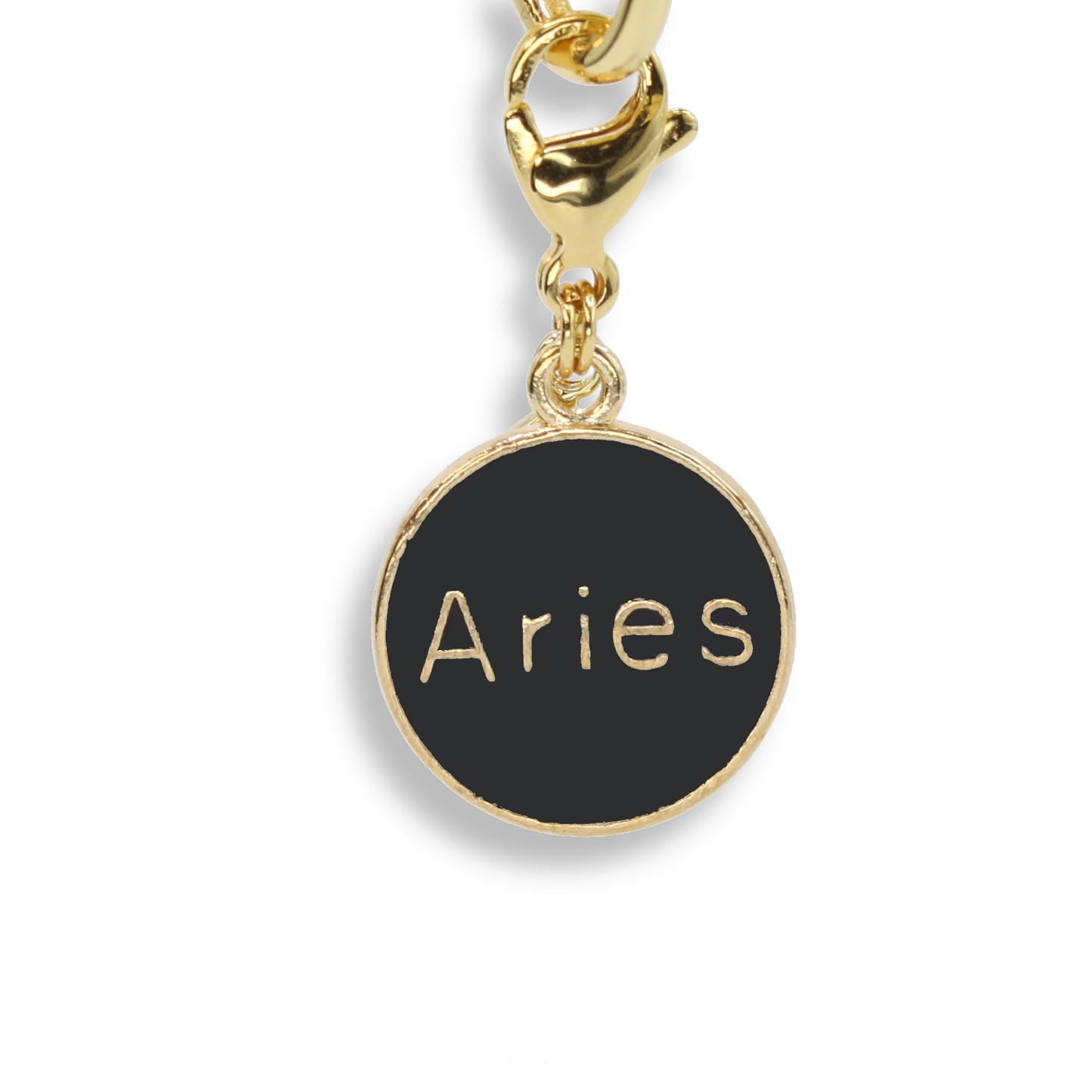 Aries Coin Charm