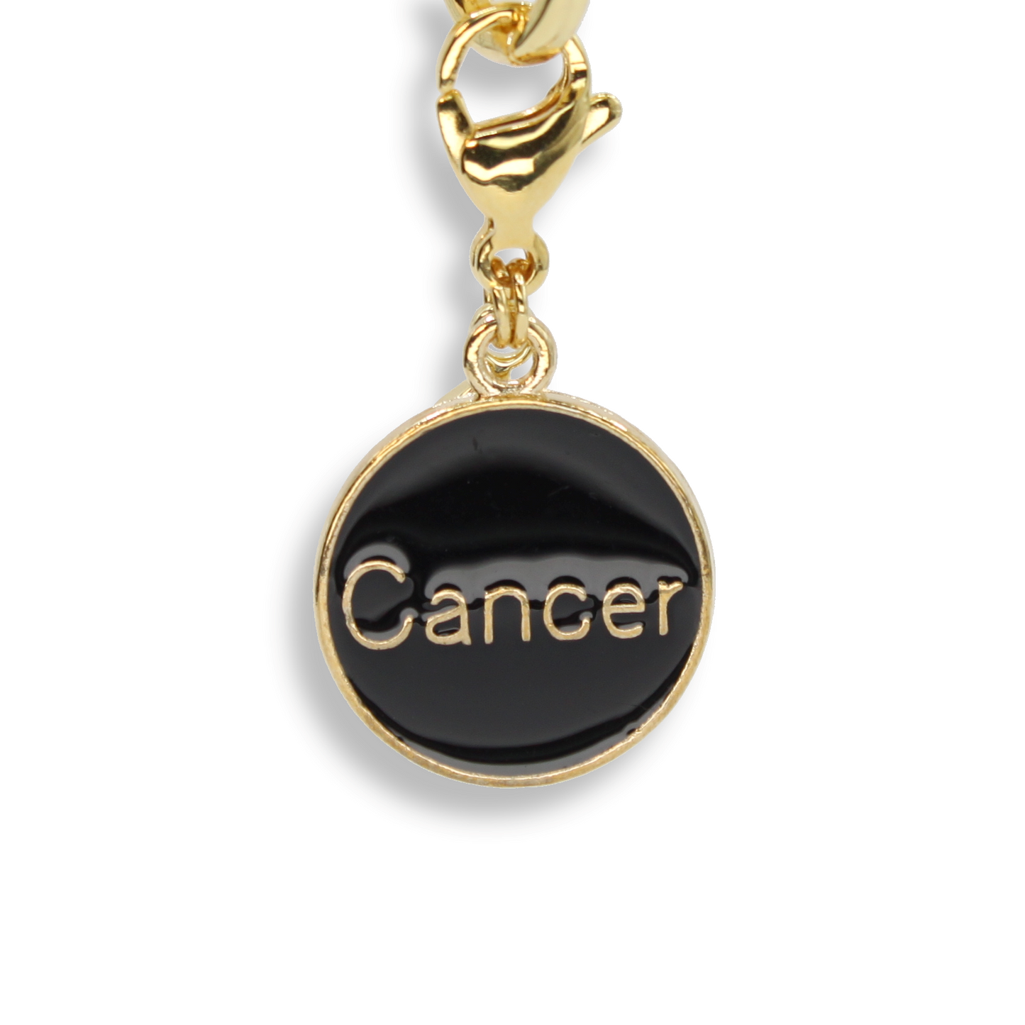 Cancer Coin Charm