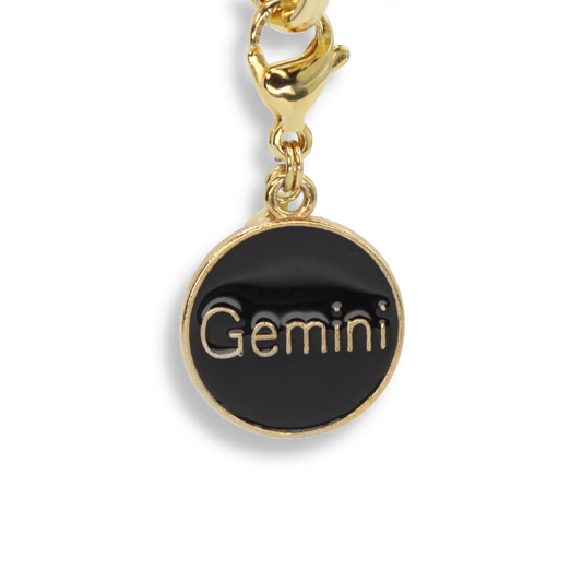 Gemini Coin Charm