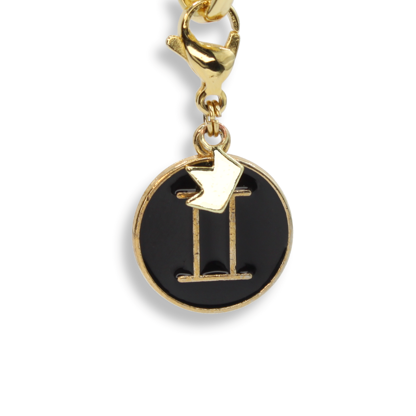 Gemini Coin Charm