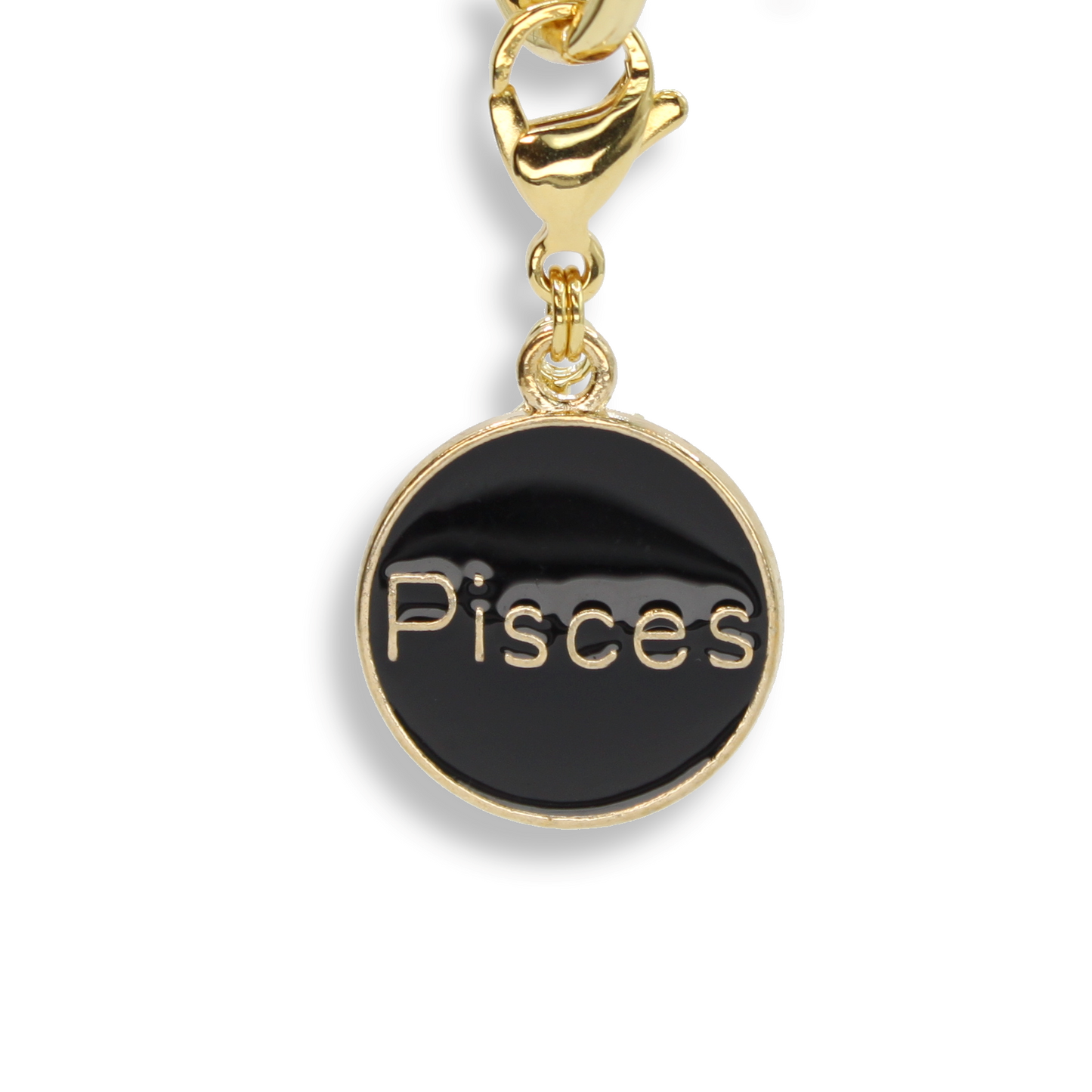 Pisces Coin Charm