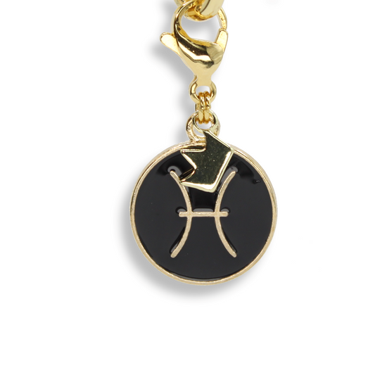 Pisces Coin Charm