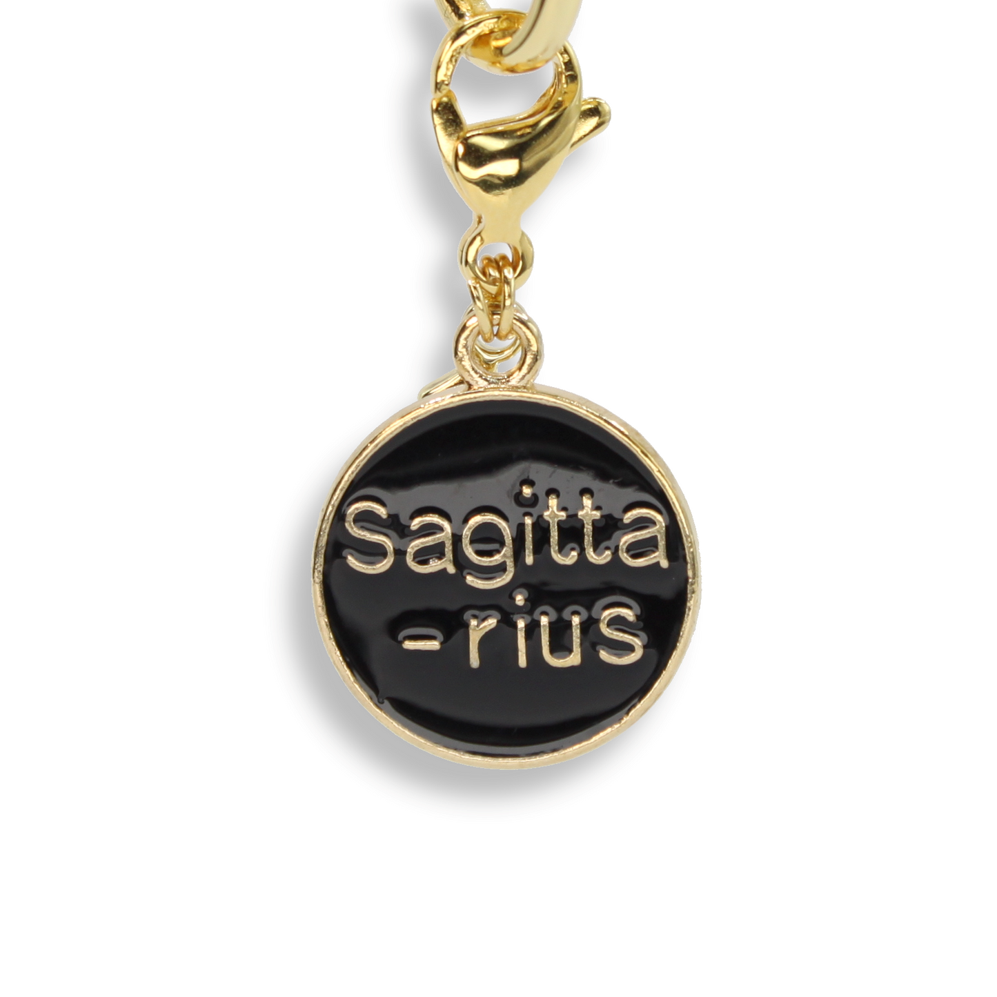 Sagittarius Coin Charm