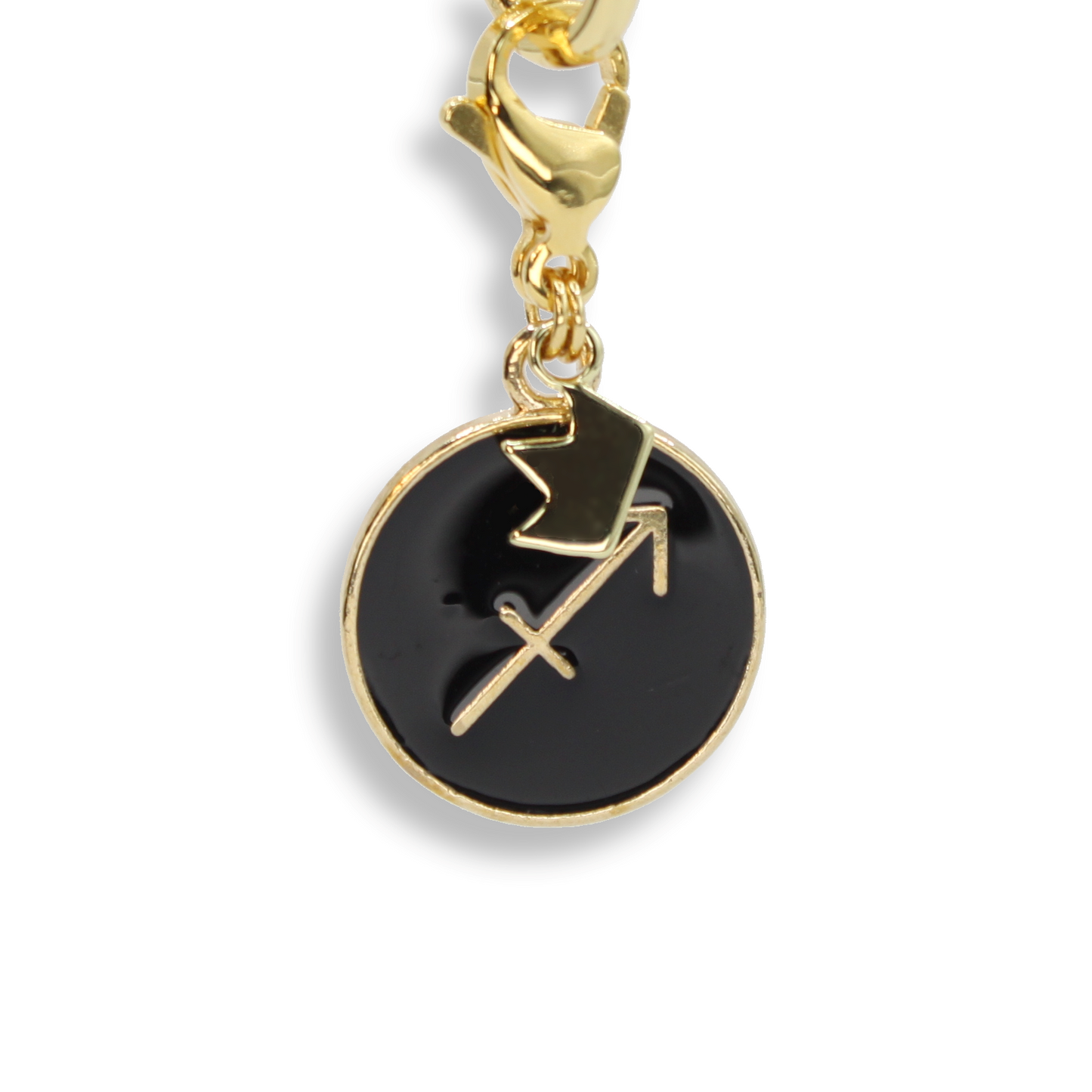 Sagittarius Coin Charm