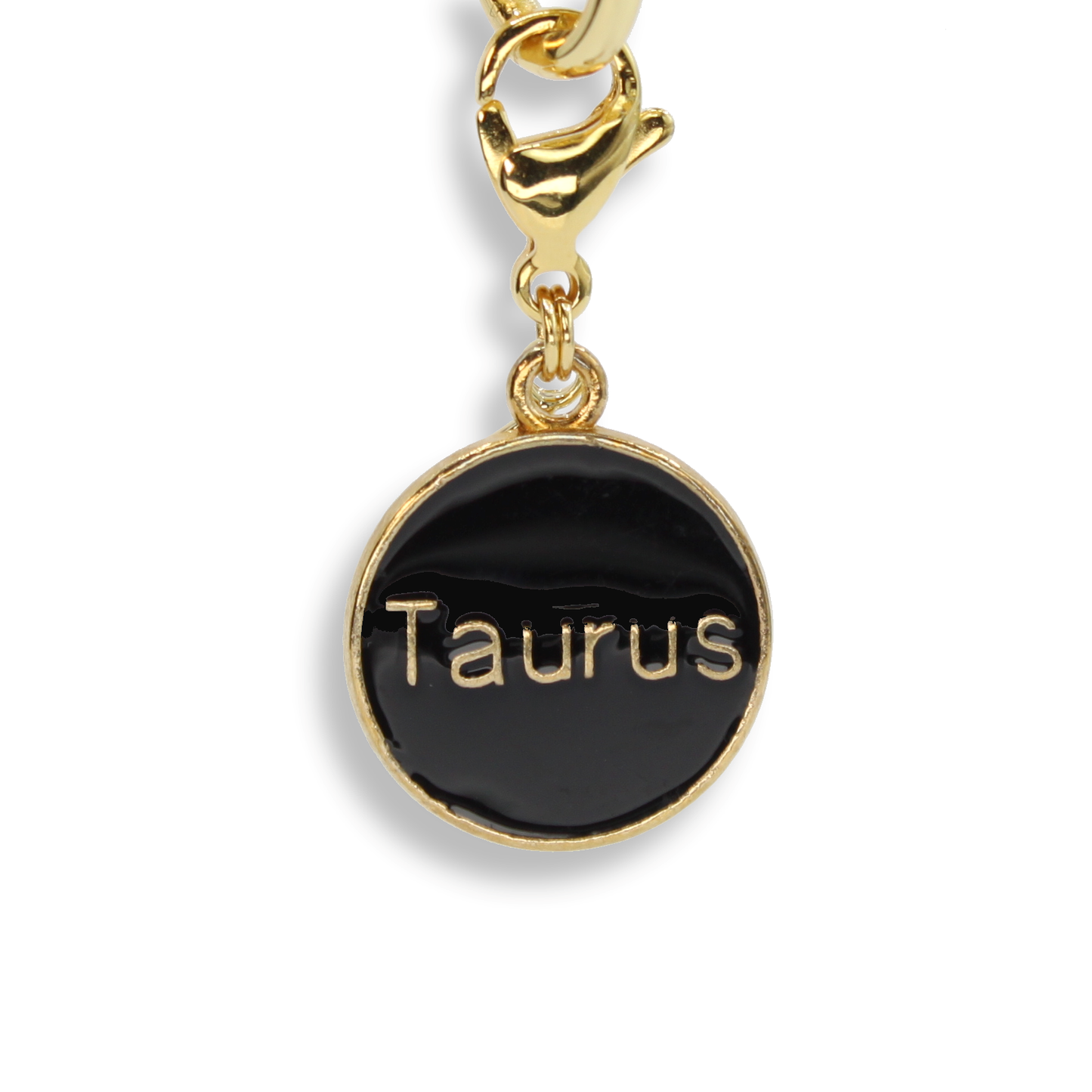 Taurus Coin Charm