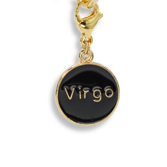 Virgo Coin Charm