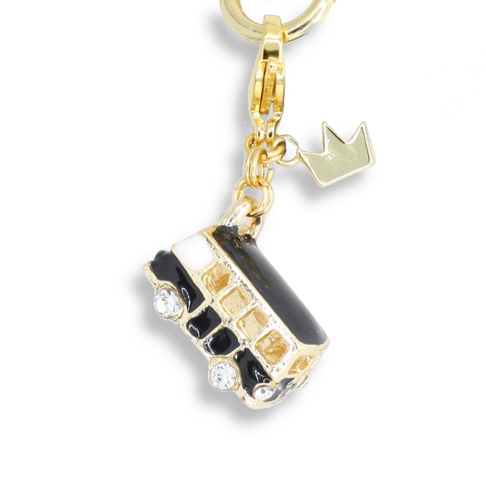 Camper Van Charm,  Black