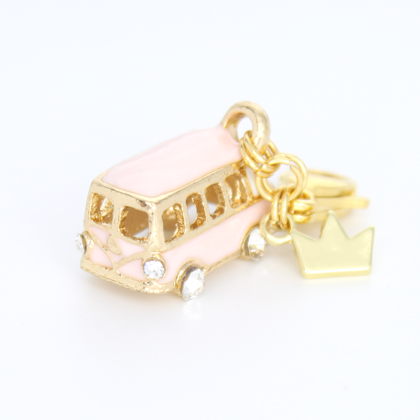 Camper Van Charm, Light Pink