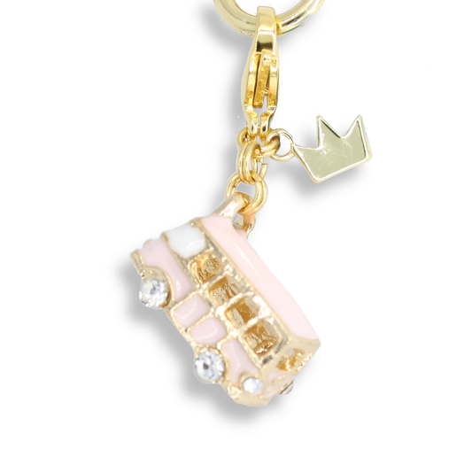 Camper Van Charm, Light Pink