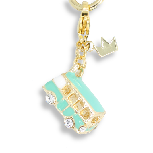 Camper Van Charm, Teal