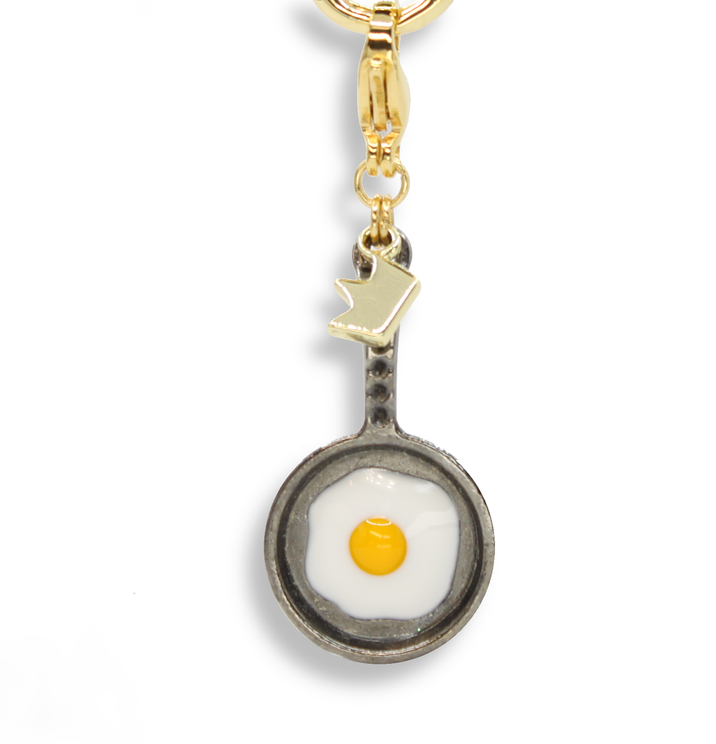 Sunny-side up Charm