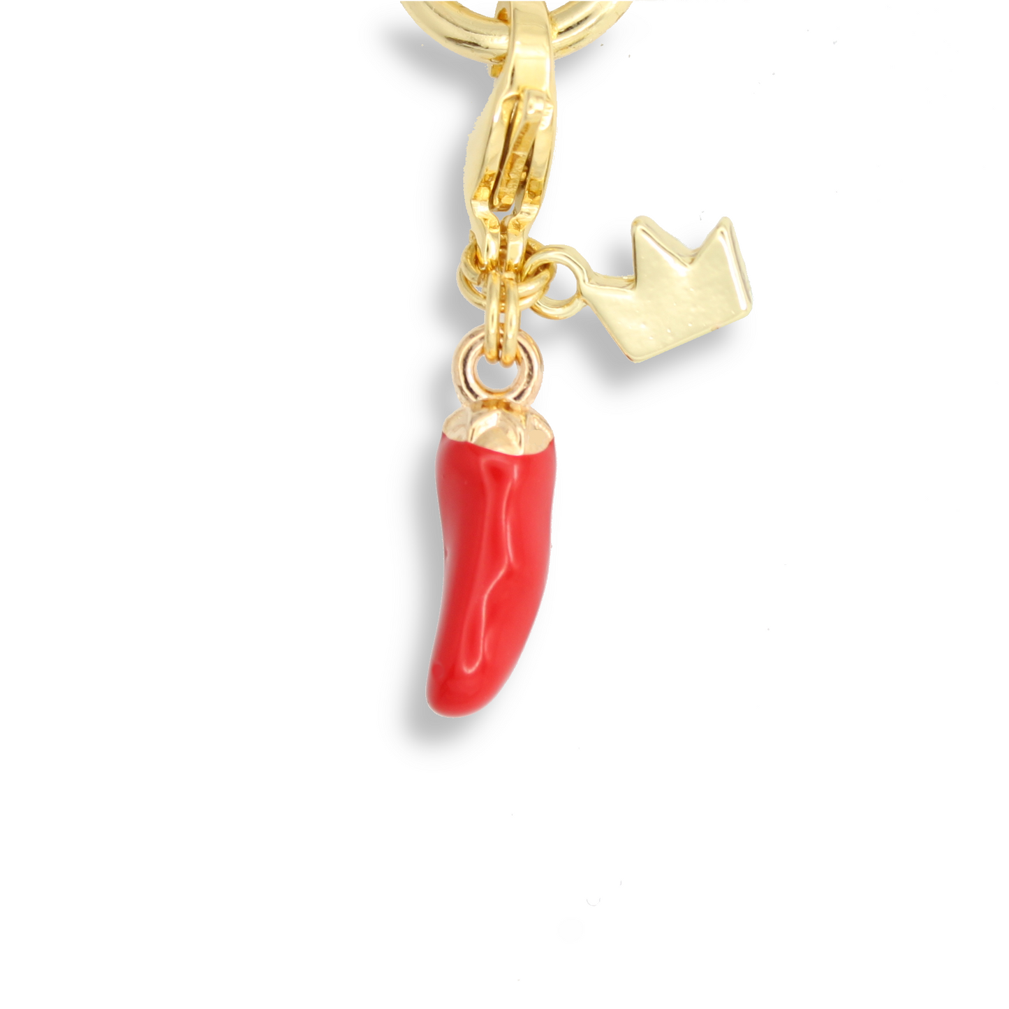 Red Chili Pepper Charm