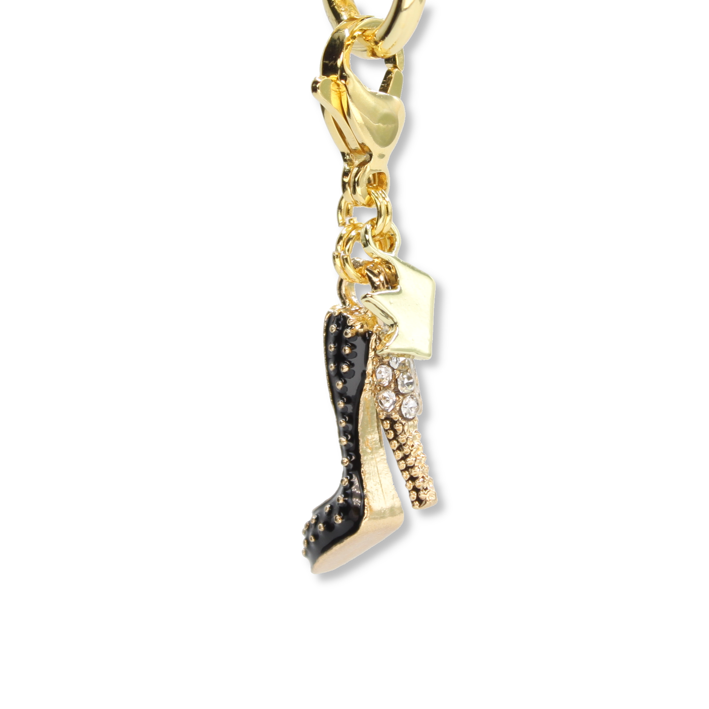 Stiletto Charm, Black