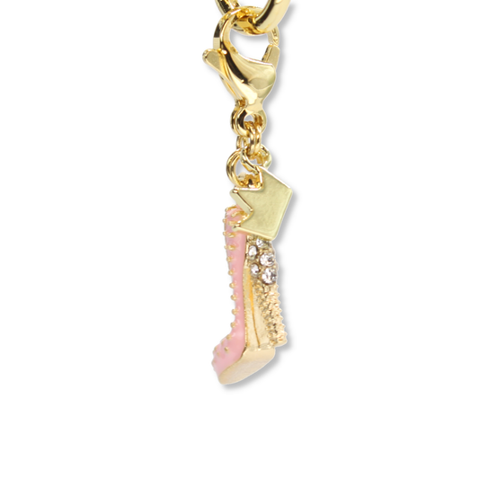 Stiletto Charm, Light Pink