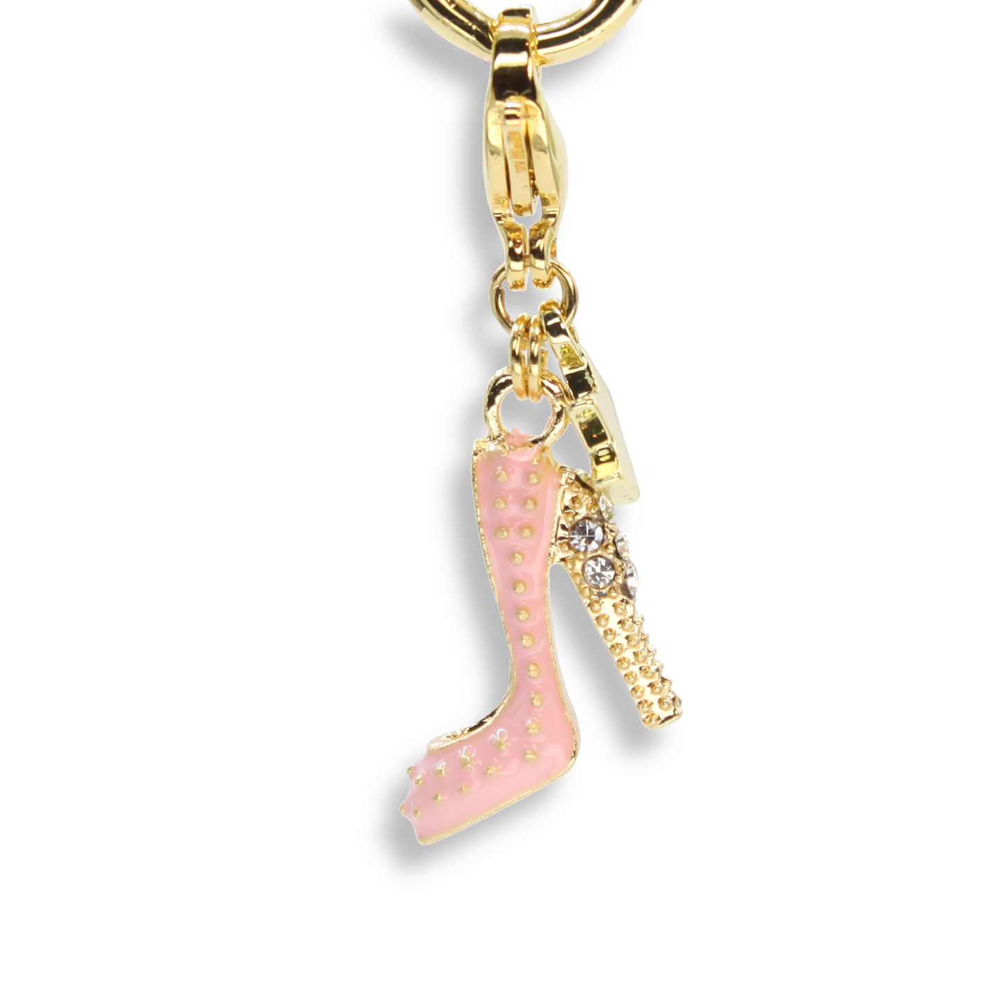 Stiletto Charm, Light Pink