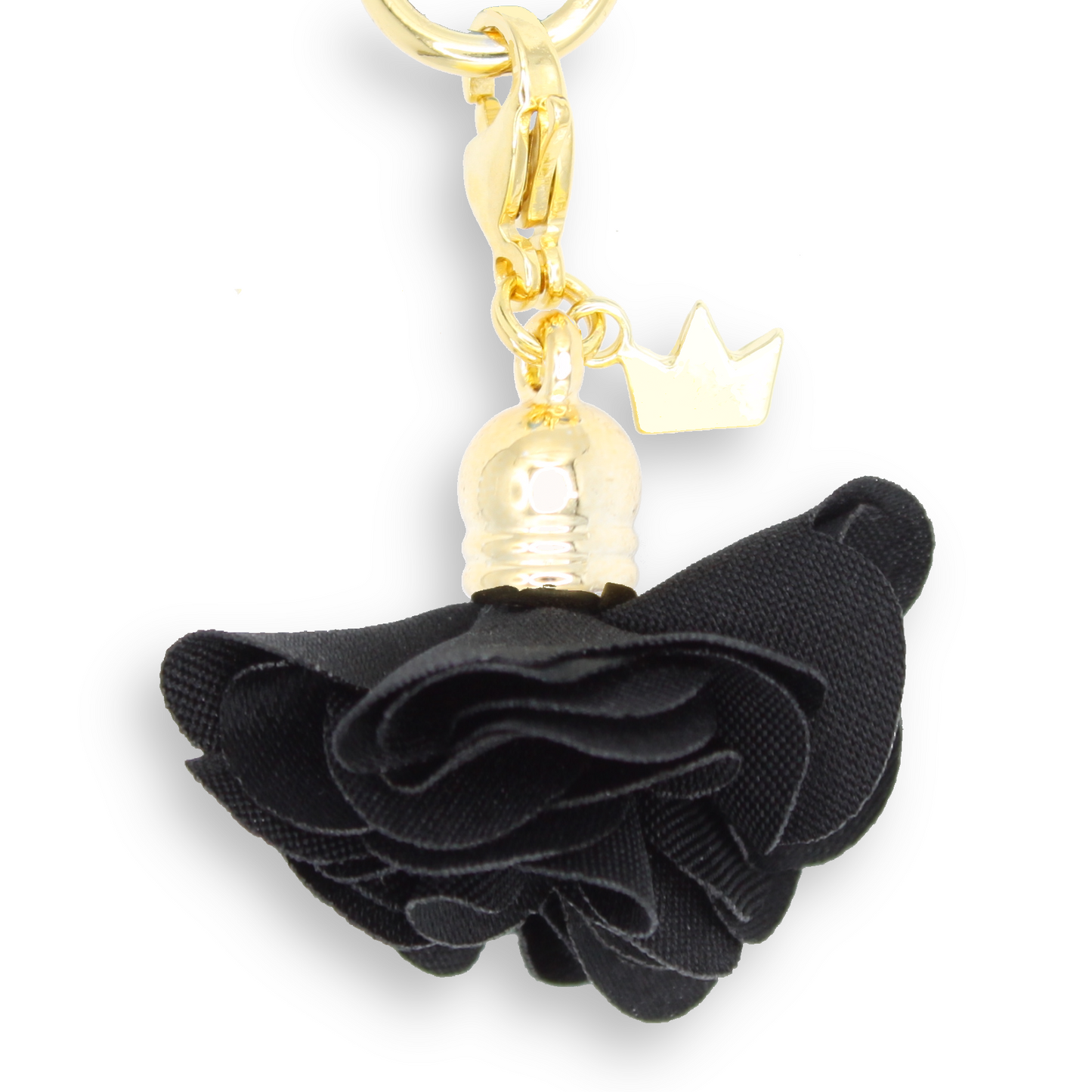 Flower Tassel, Black