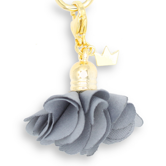 Flower Tassel, Gray