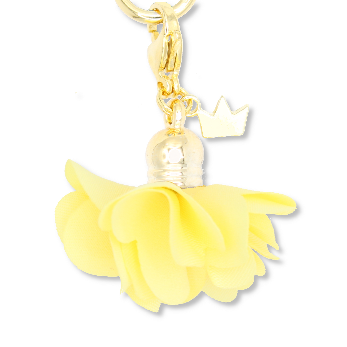 Flower Tassel, Yellow