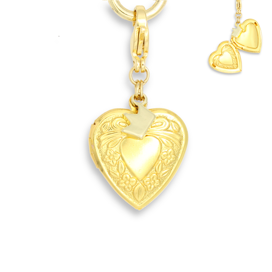 Heart in Heart Locket