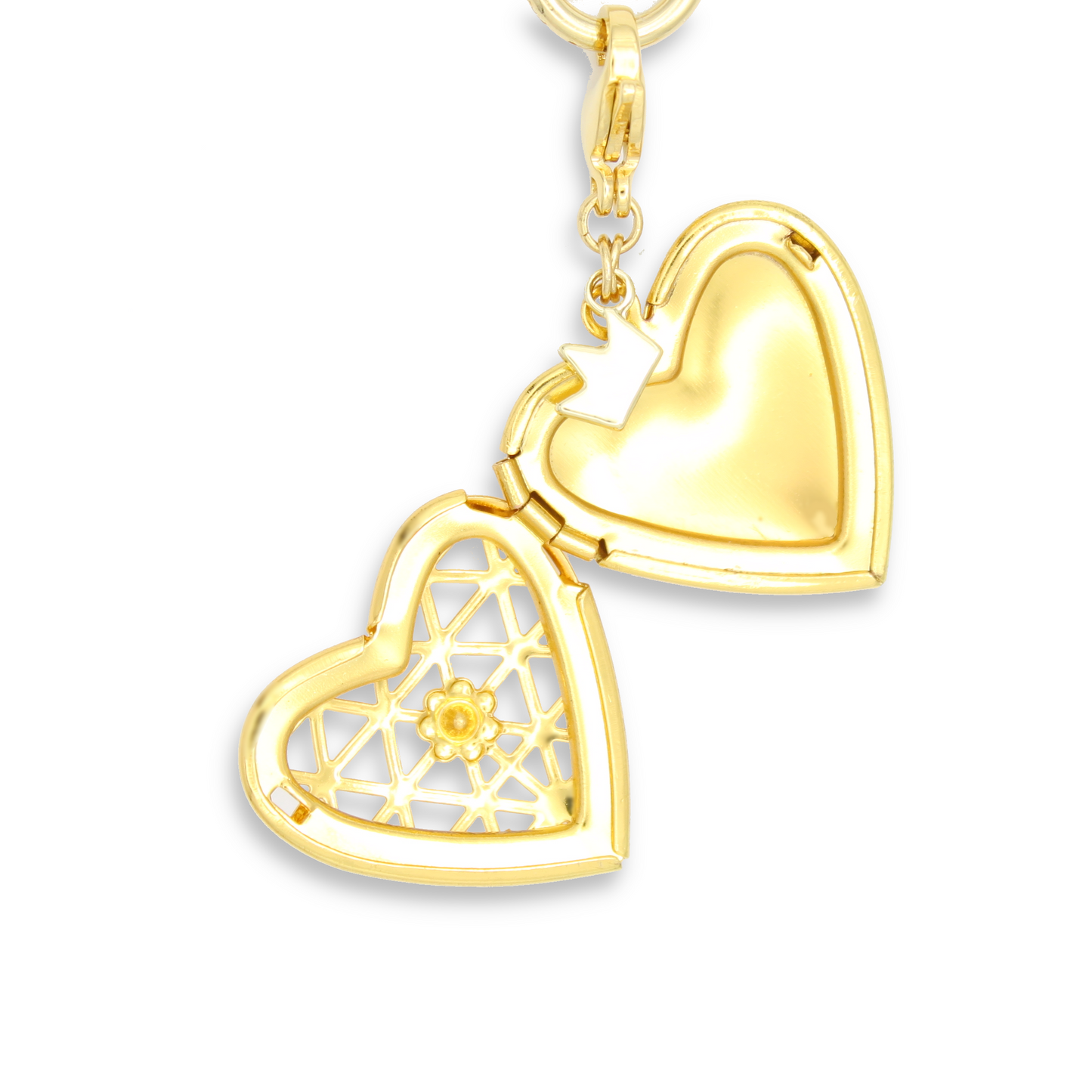 Windowed Heart Locket