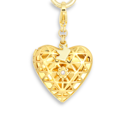 Windowed Heart Locket