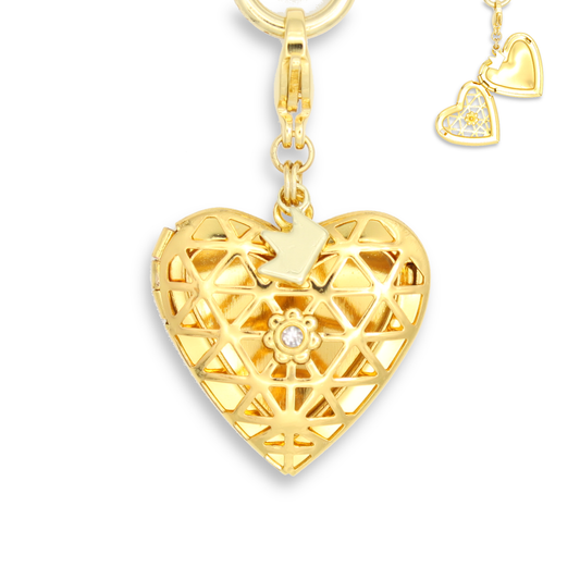 Windowed Heart Locket