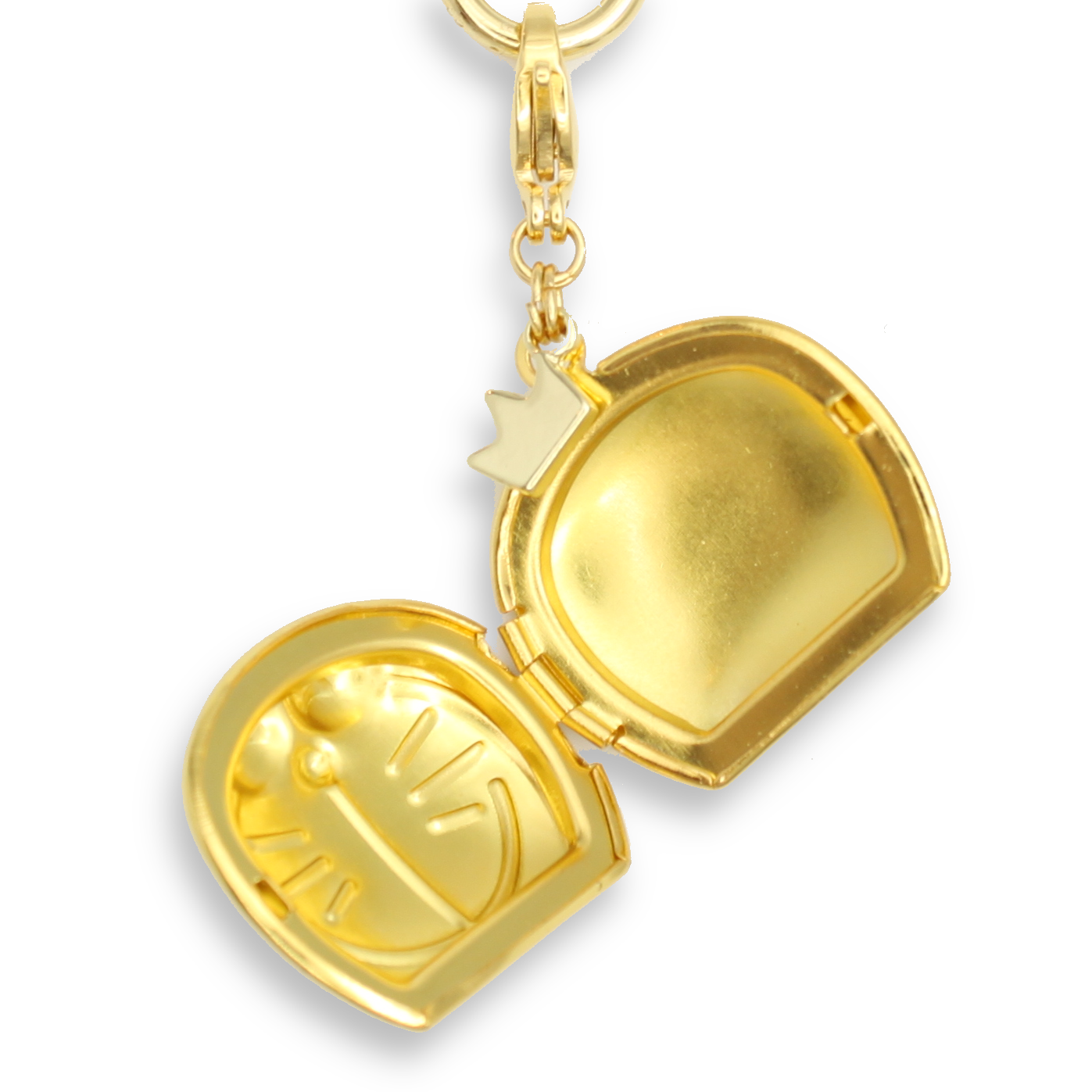 Robot Cat Locket