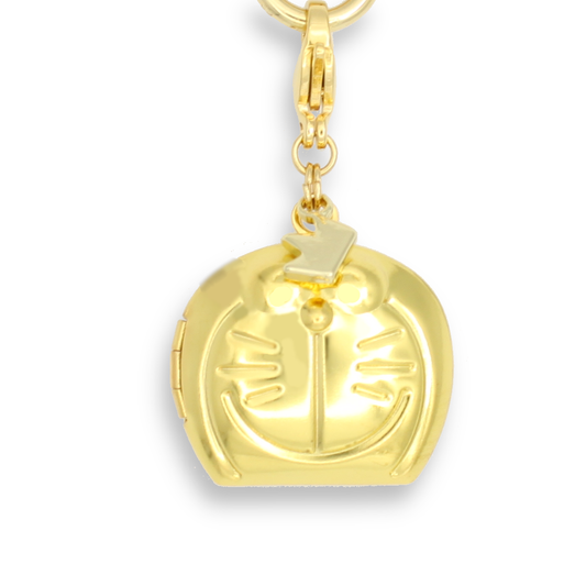 Robot Cat Locket