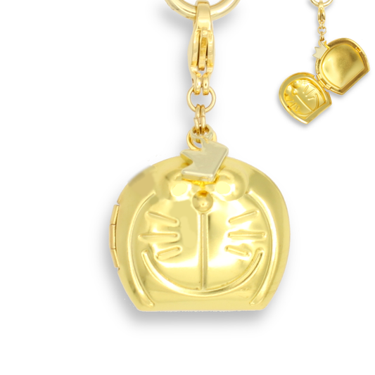 Robot Cat Locket