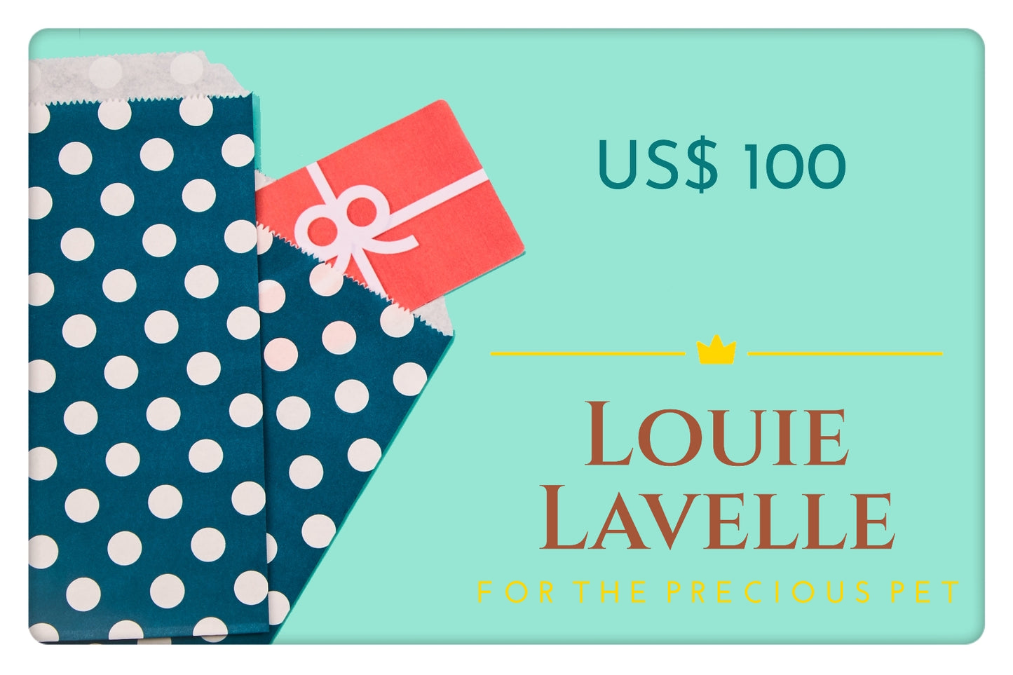 Louie Lavelle eGift Card