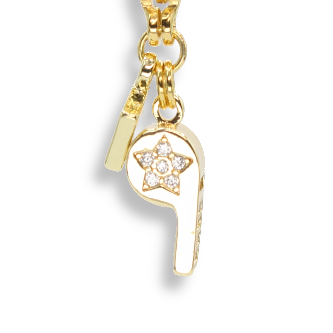 Whistle Charm