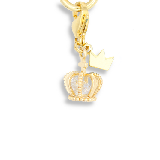 Royal Crown Charm