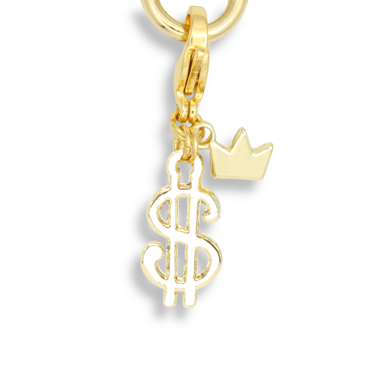 Dollar Sign Charm