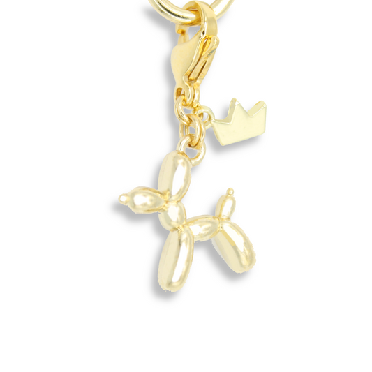 Balloon Dog Charm