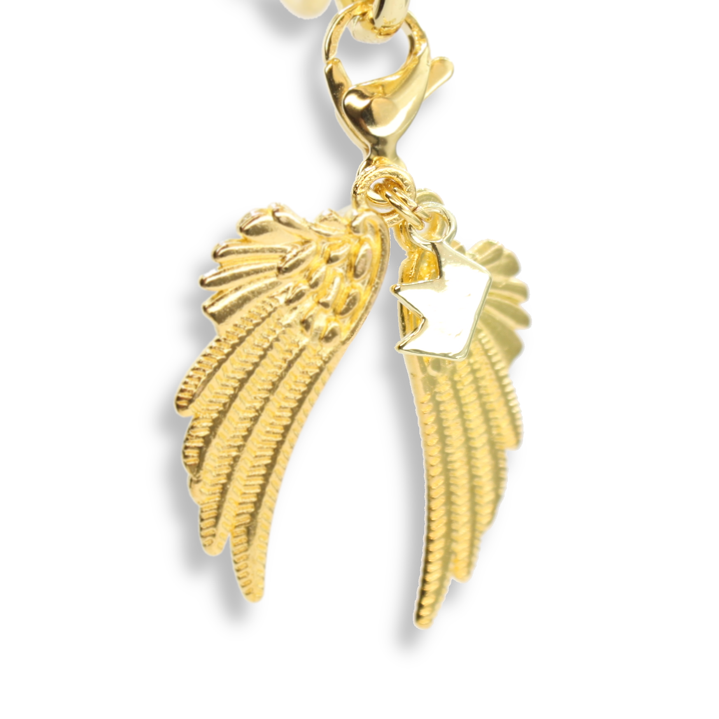 Angel Wings Charm