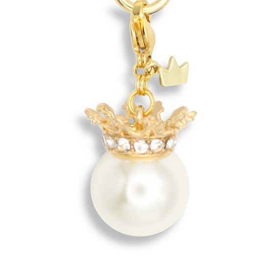 Imitation South Sea Pearl Charm