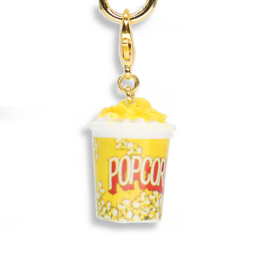 Cinema Style Popcorn Tub Charm