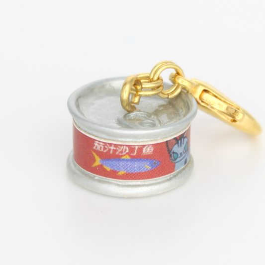 Can of Cat Food Charm