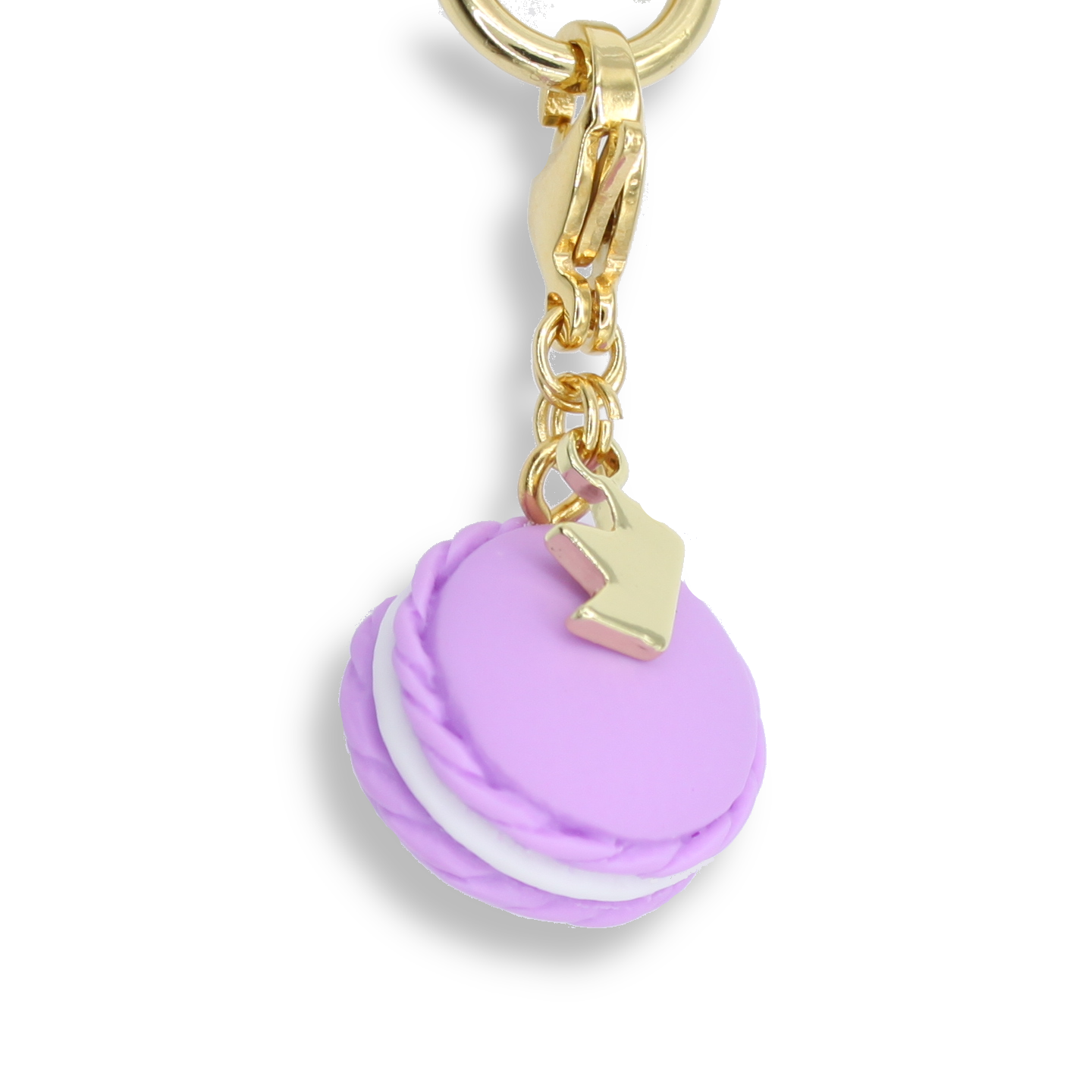 Ube Macaron Charm