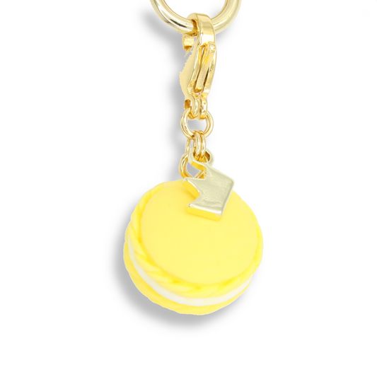 Lemon Macaron Charm