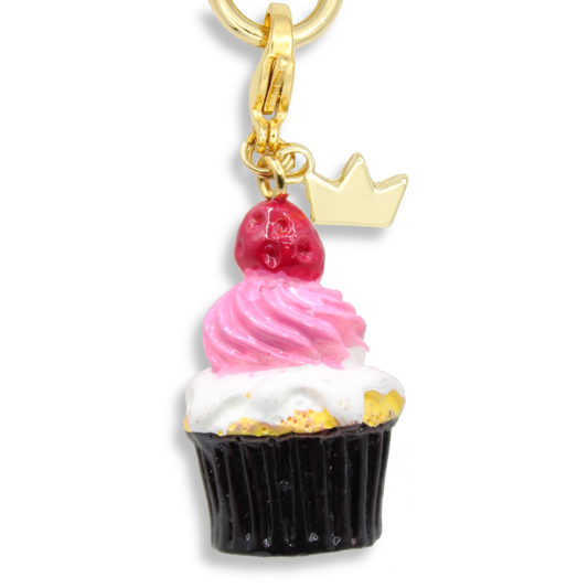 Strawberry Cupcake Charm