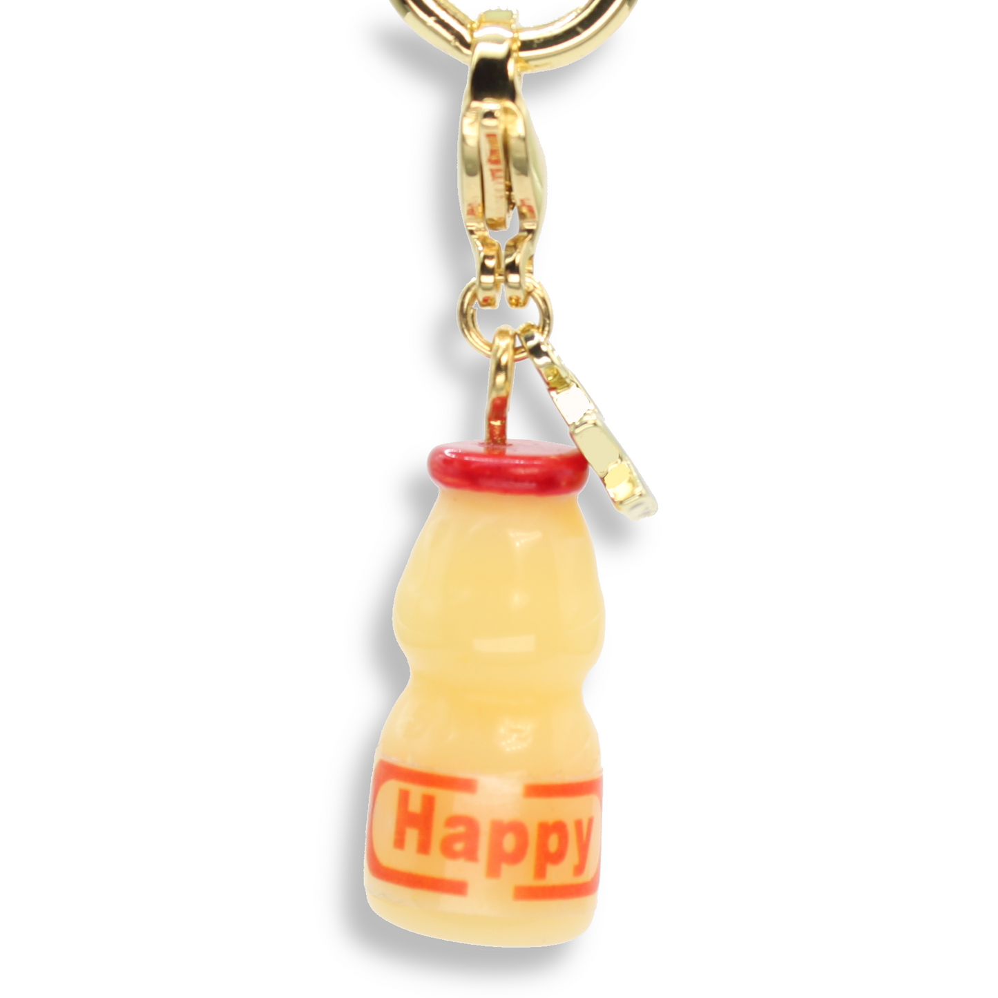 Happy Yogurt Drink Charm