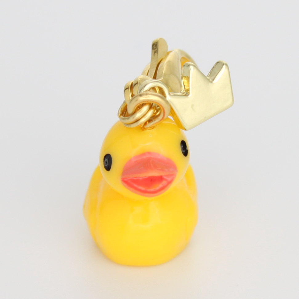 Bath Time Duckie Charm